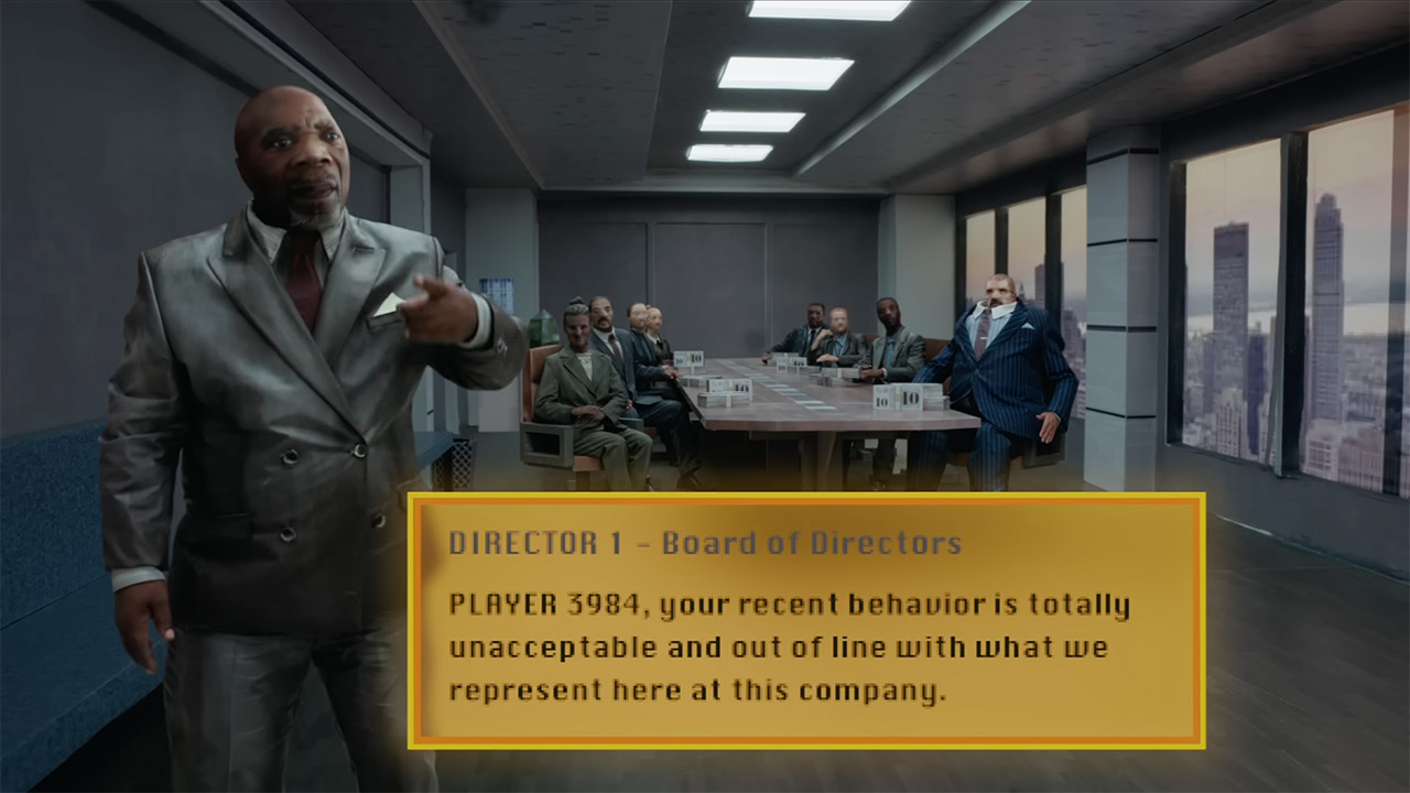 Coinbase Your Way Out Video Game Commercial