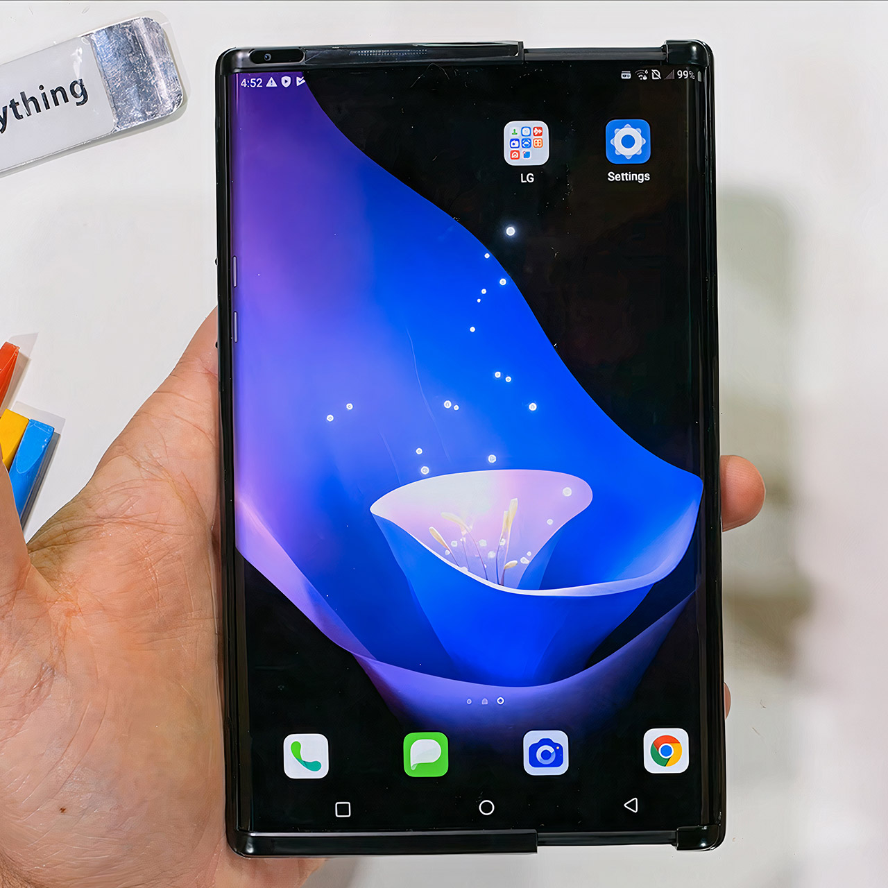 JerryRigEverything LG Rollable Phone Disassembly Teardown