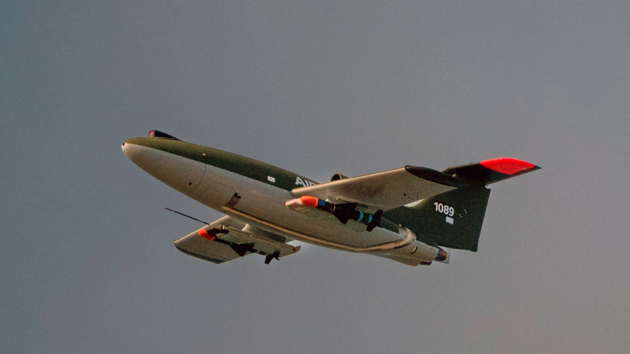 Airbus Bird of Prey Interceptor Kamikaze Drone Test Flight