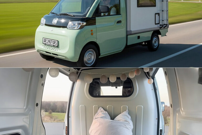 Ari 458 Pro Germany Smallest Camper Van