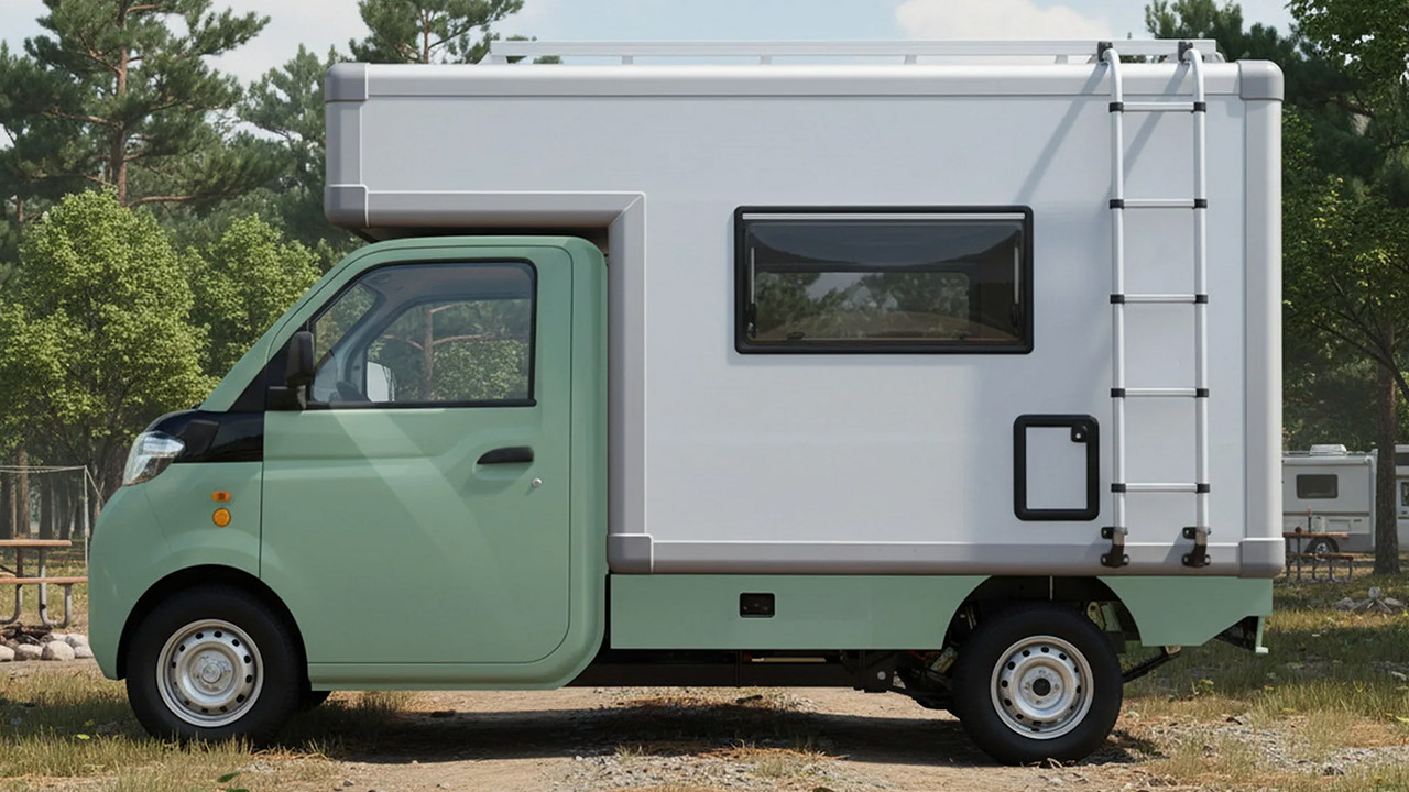 Ari 458 Pro Germany Smallest Camper Van