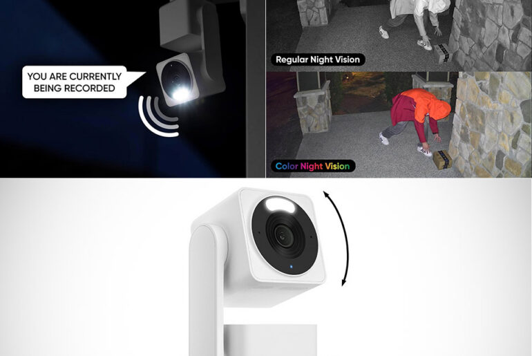 Wyze Cam Pan V4 4K Camera