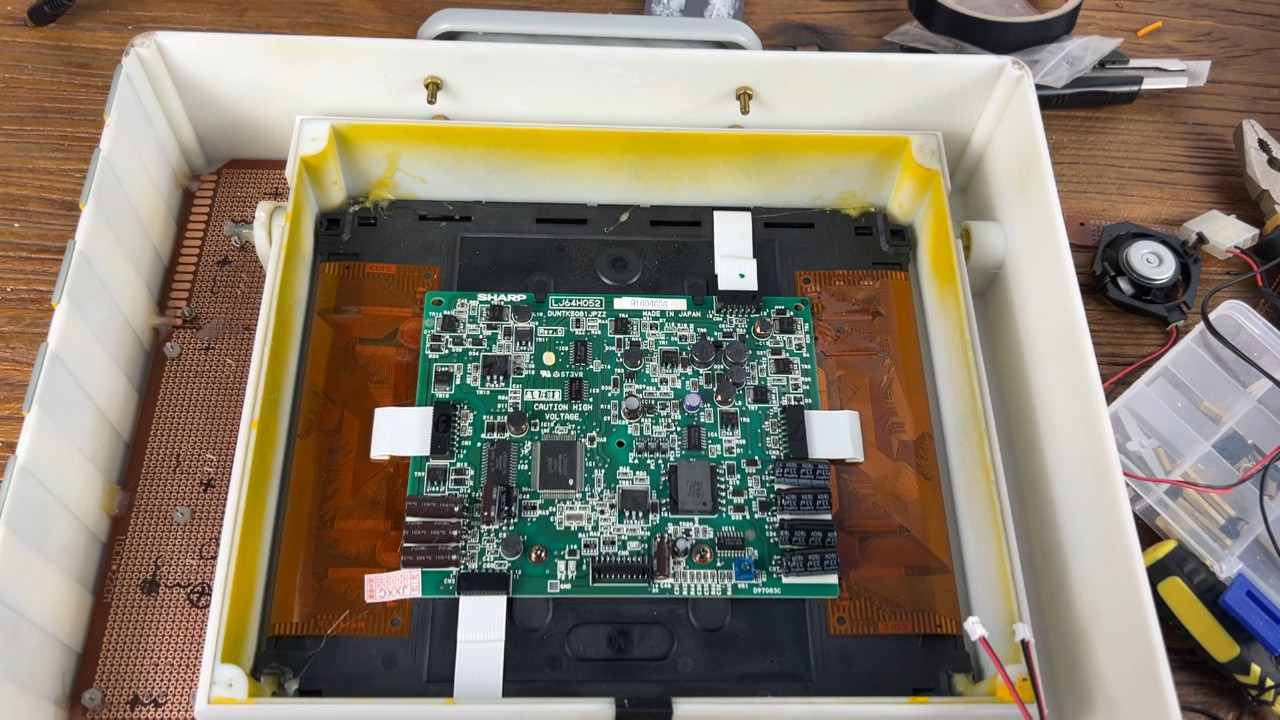 Cyberpunk Laptop Post-Apocalyptic Wasteland