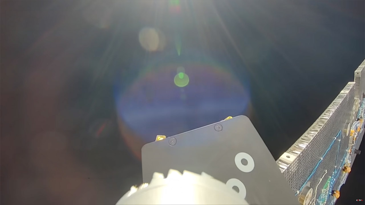 China Robotic Arm Space