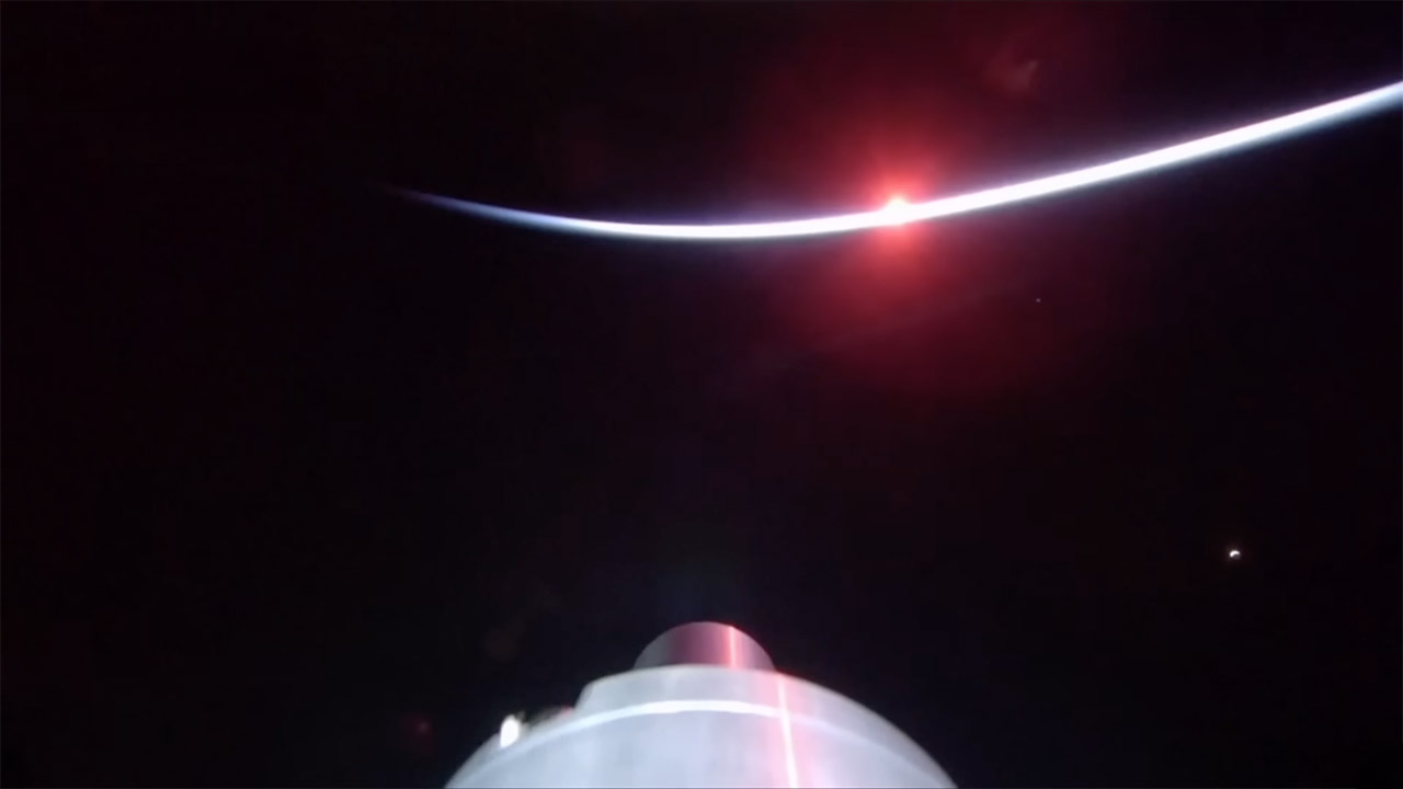 China Robotic Arm Space