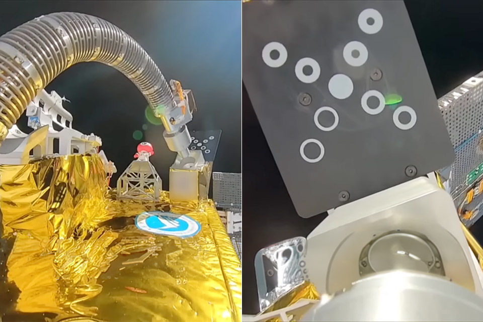 China Robotic Arm Space