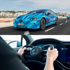 2026 Mercedes EQS Steer-by-Wire