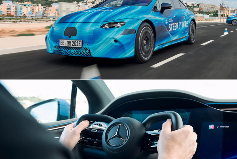 2026 Mercedes EQS Steer-by-Wire
