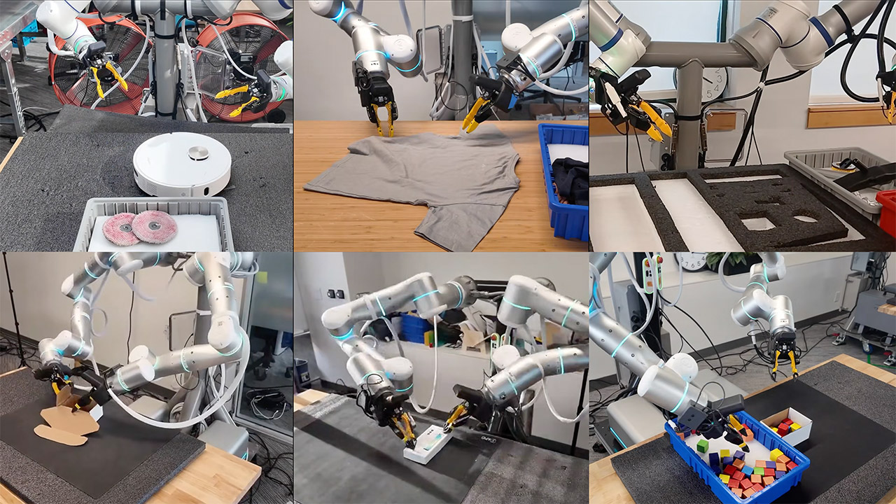 Generalist GEN-1 Model Robots