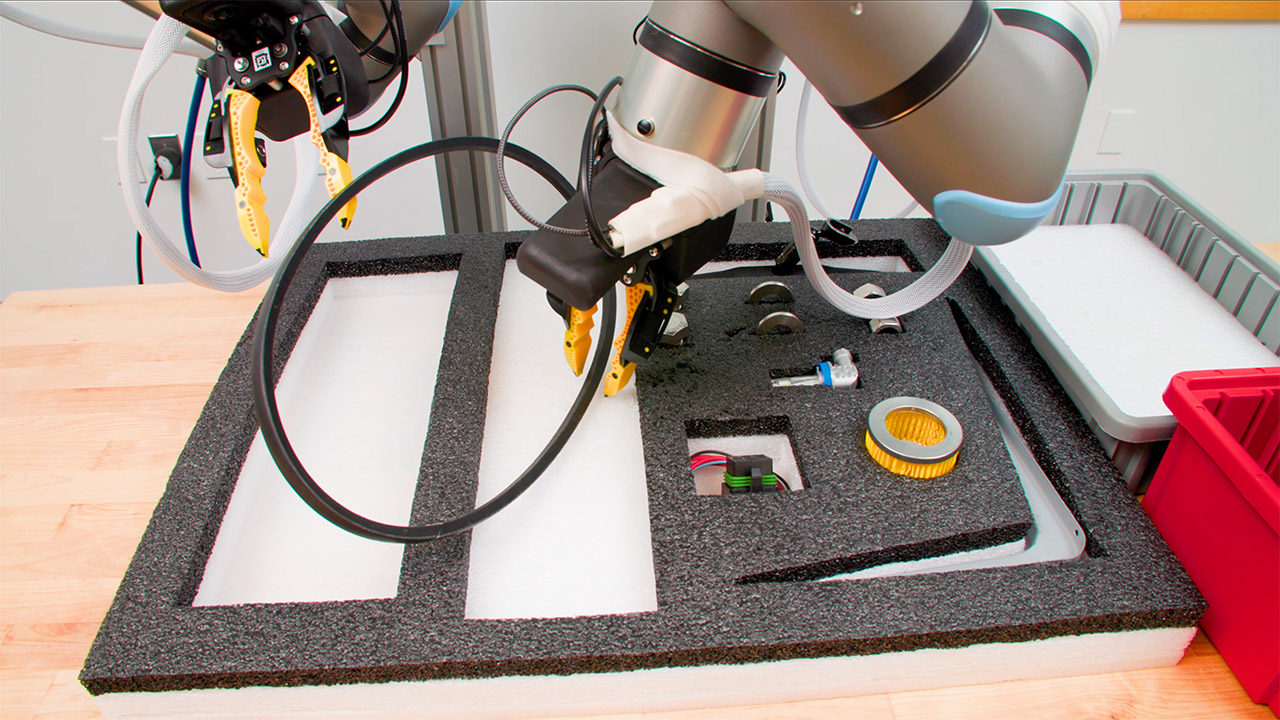 Generalist GEN-1 Model Robots