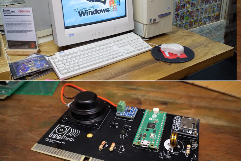 SSD Mod Old Hard Drive Sound HDD Synth