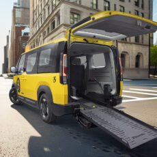 Kia PV5 WAV New York Taxi Concept