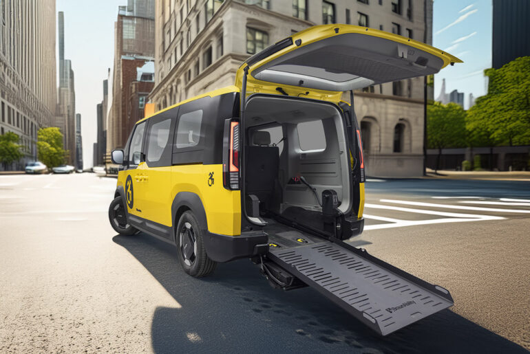 Kia PV5 WAV New York Taxi Concept