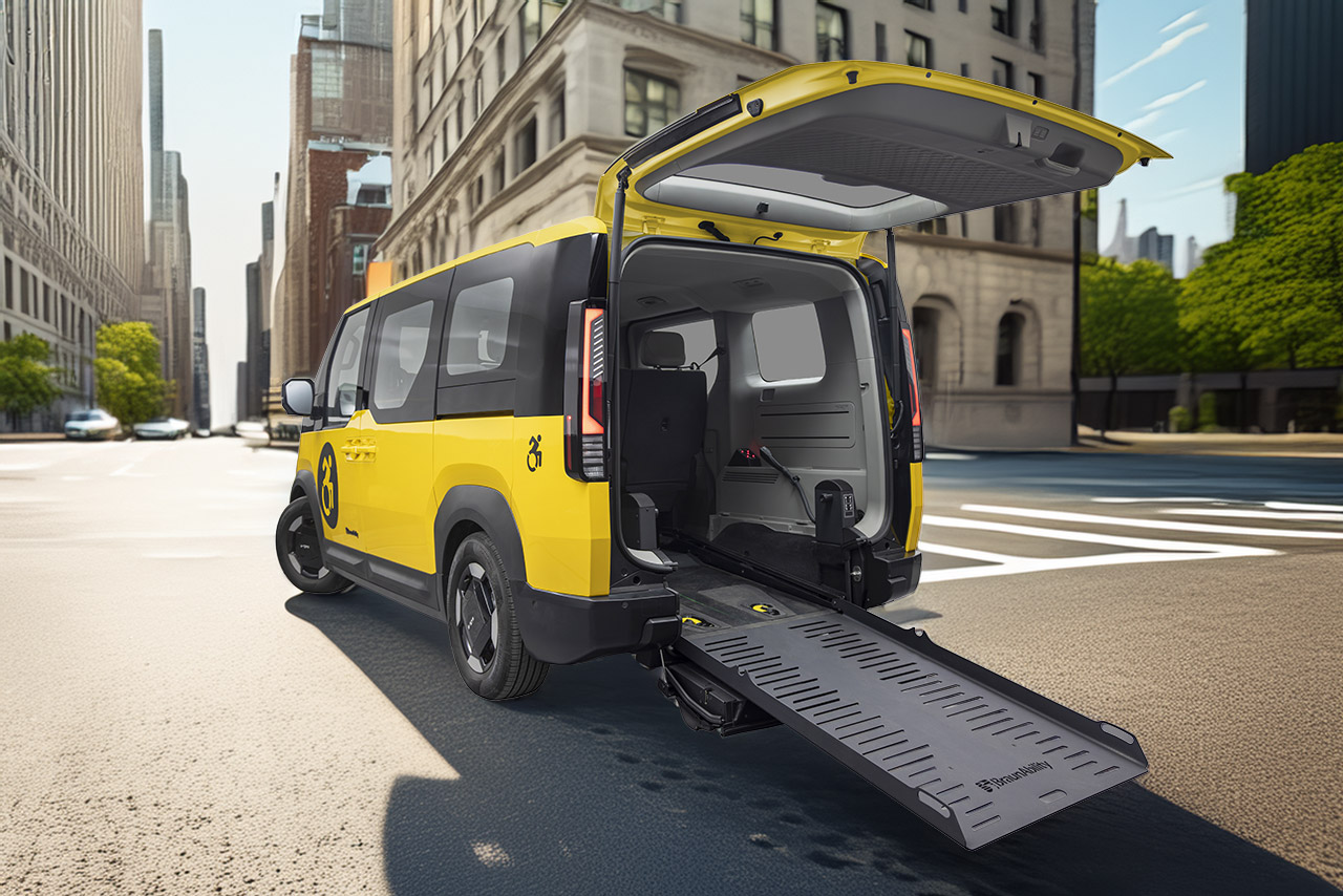 Kia Rolls Out an Electric Van Poised to Change How New York Gets Around