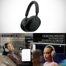 Sony WH1000XM5 Noise Canceling Headphones