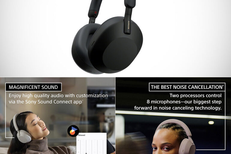 Sony WH1000XM5 Noise Canceling Headphones