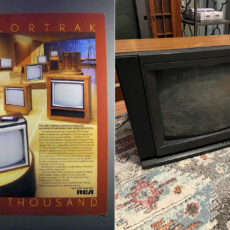 1982 RCA Colortrak 2000 CRT TV
