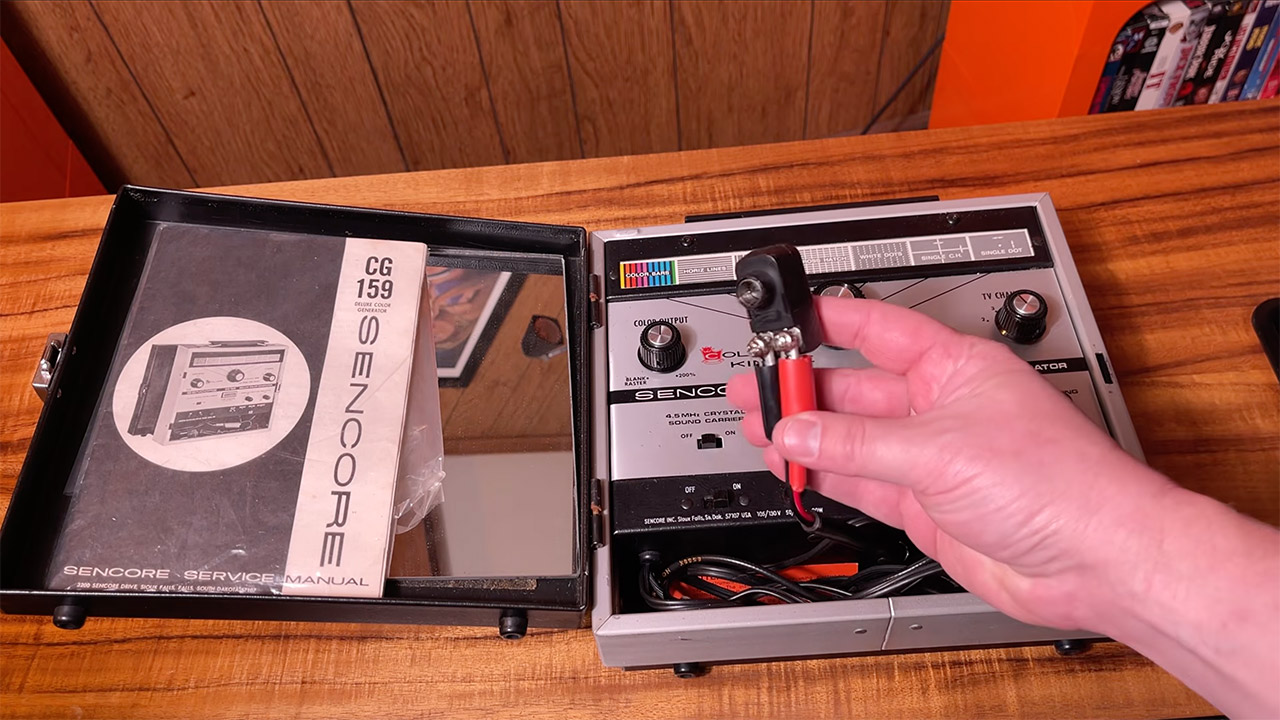 1982 RCA Colortrak 2000 CRT TV