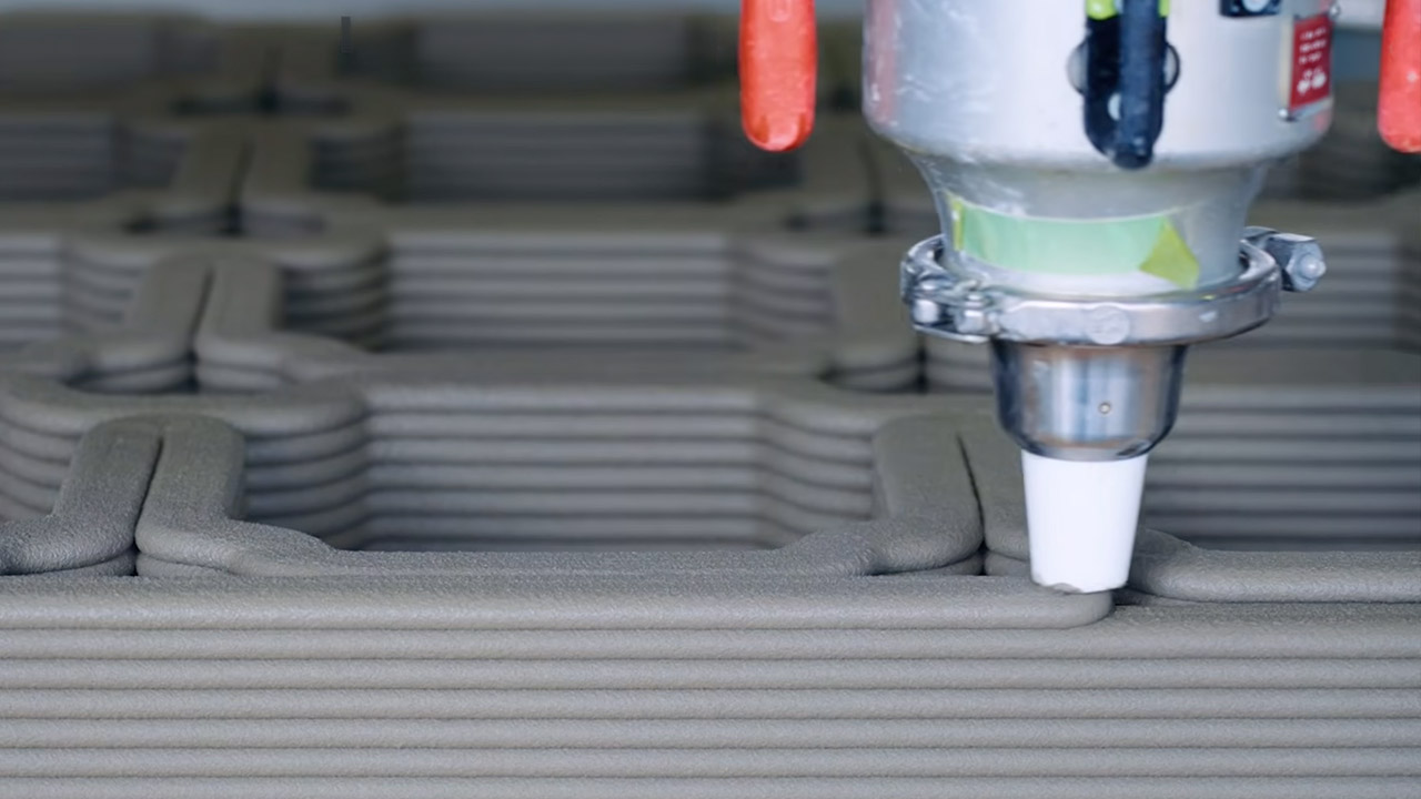 ABB Robotics Robot Arm Japan 3D-Printed Railway Station