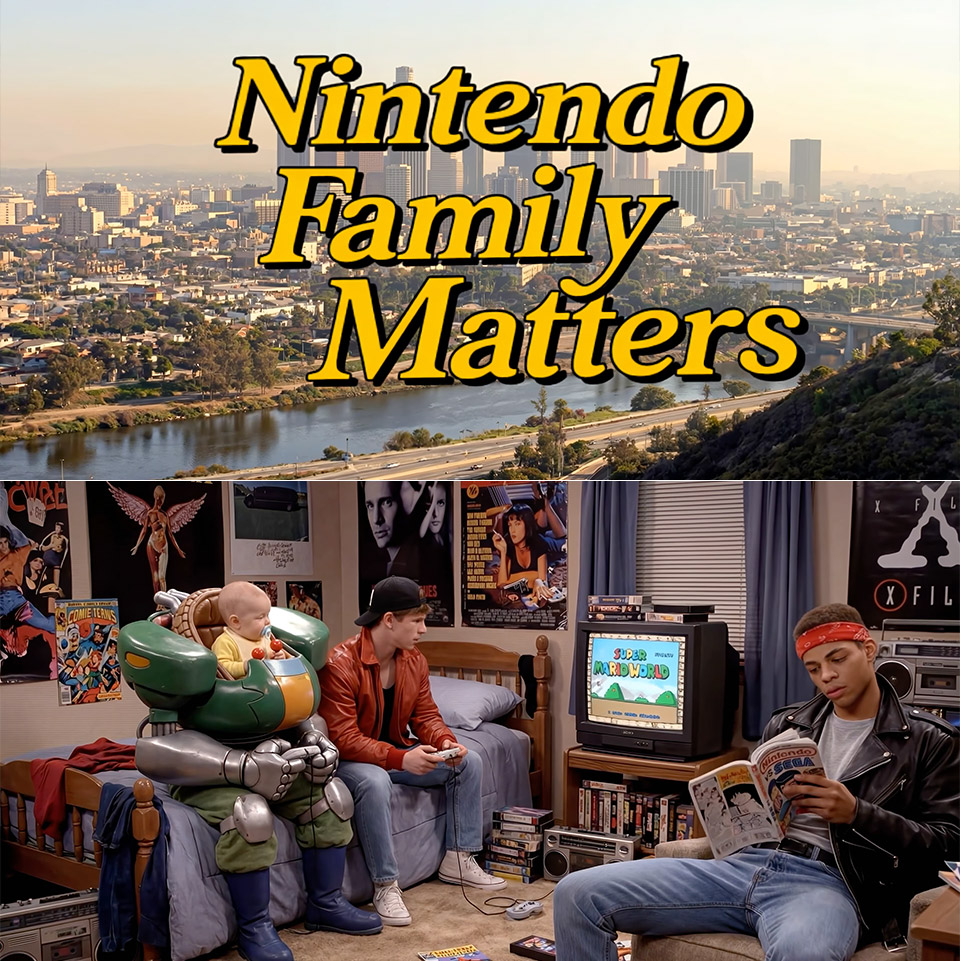 Nintendo Family Matters Theme Song