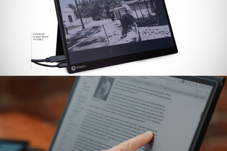 Modos Flow E-Ink Monitor