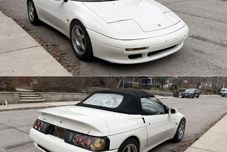 Kia Vigato Lotus Elan