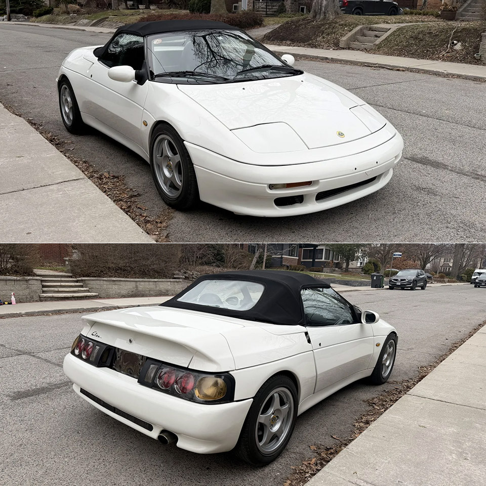 Kia Vigato Lotus Elan