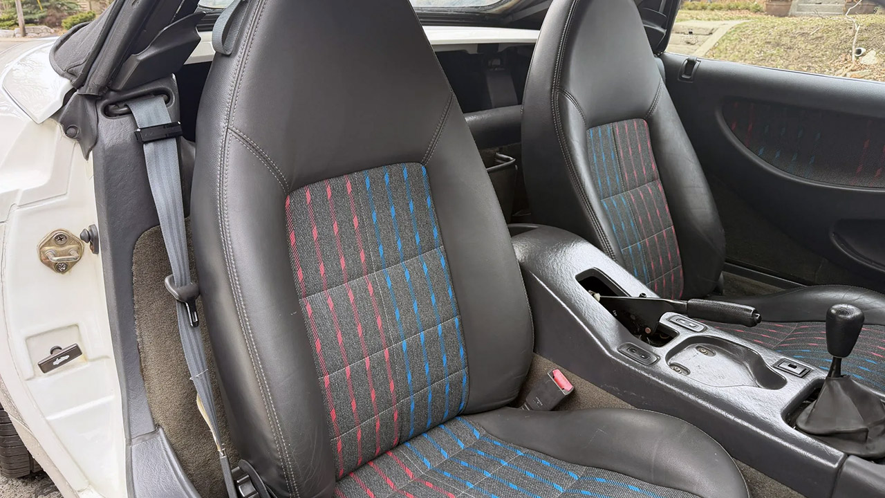 Kia Vigato Lotus Elan Interior