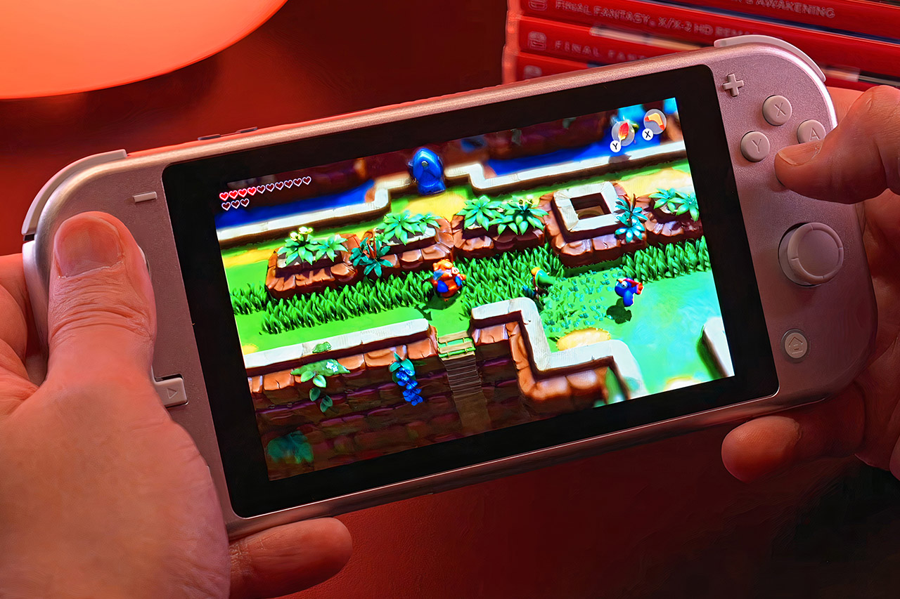 Nintendo Switch Lite Pro Mod