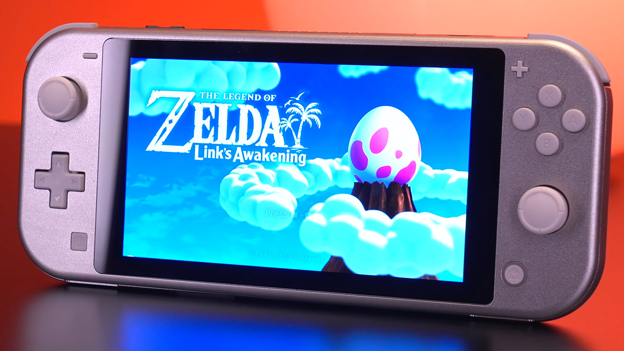 Nintendo Switch Lite Pro Mod