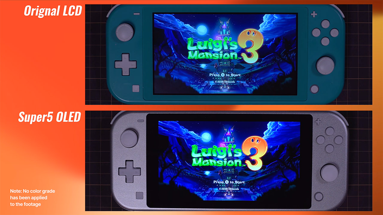 Nintendo Switch Lite Pro Mod