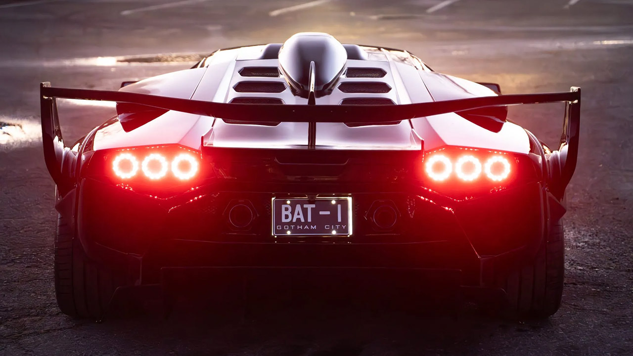 Liberty Walk Murcielago Batmobile