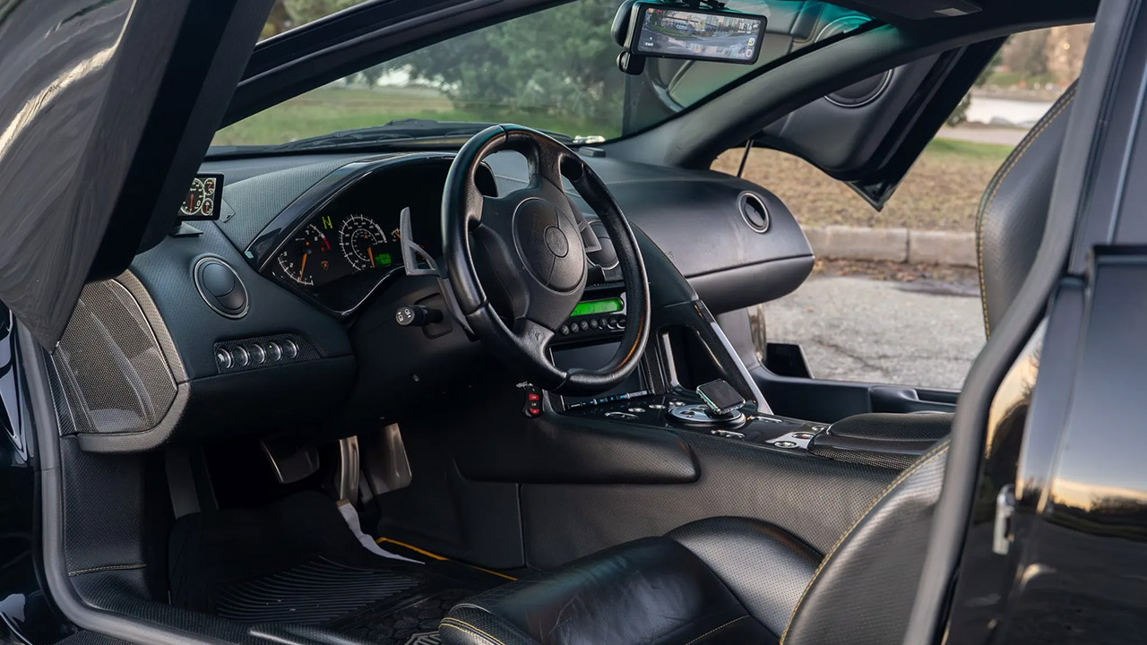 Liberty Walk Murcielago Batmobile