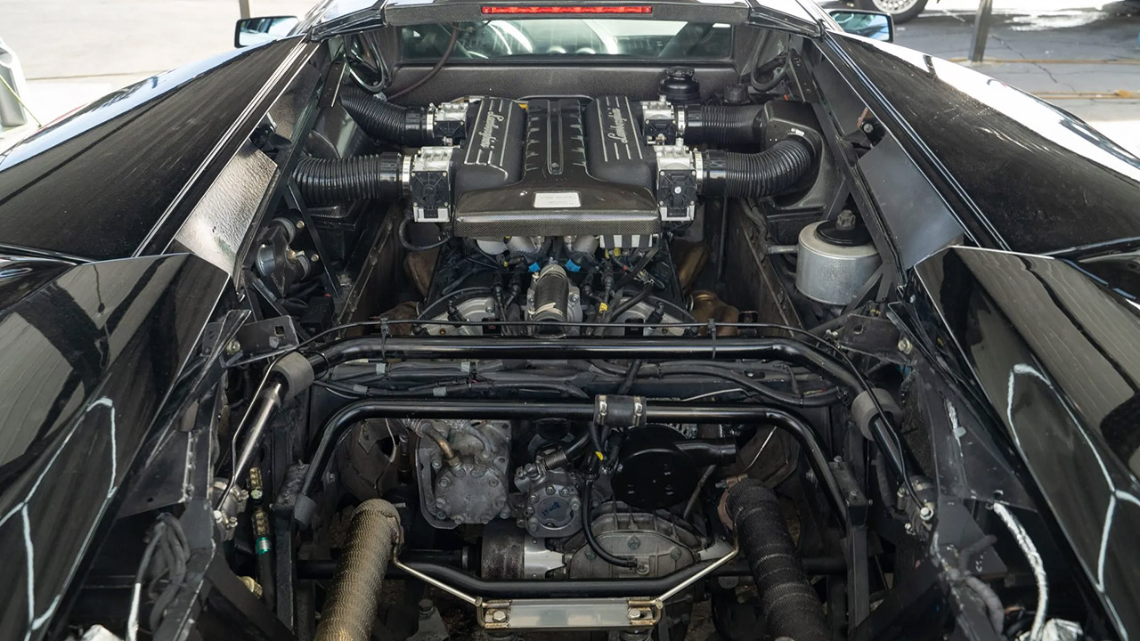 Liberty Walk Murcielago Batmobile