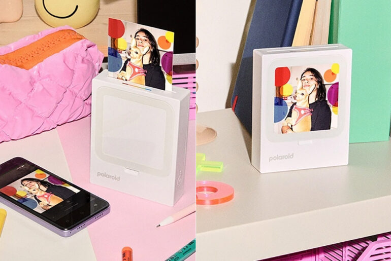 Polaroid Hi-Print 3x3 Photo Printer Frame