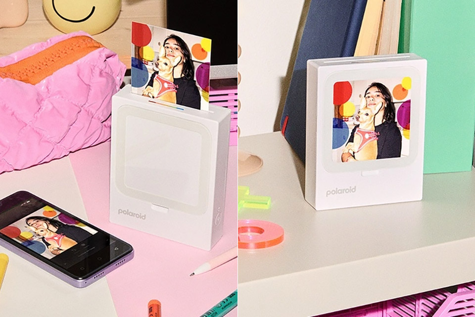 Polaroid Hi-Print 3x3 Photo Printer Frame