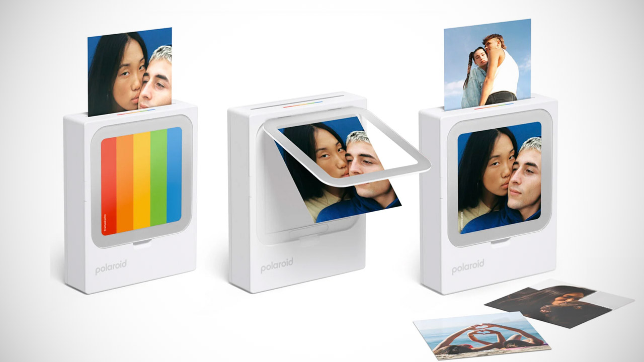 Polaoid Hi-Print 3x3 Photo Printer Frame