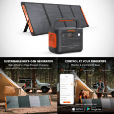 Jackery Solar Generator 1000 with 200W Panel