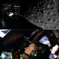Artemis II Moon Flyby Photos