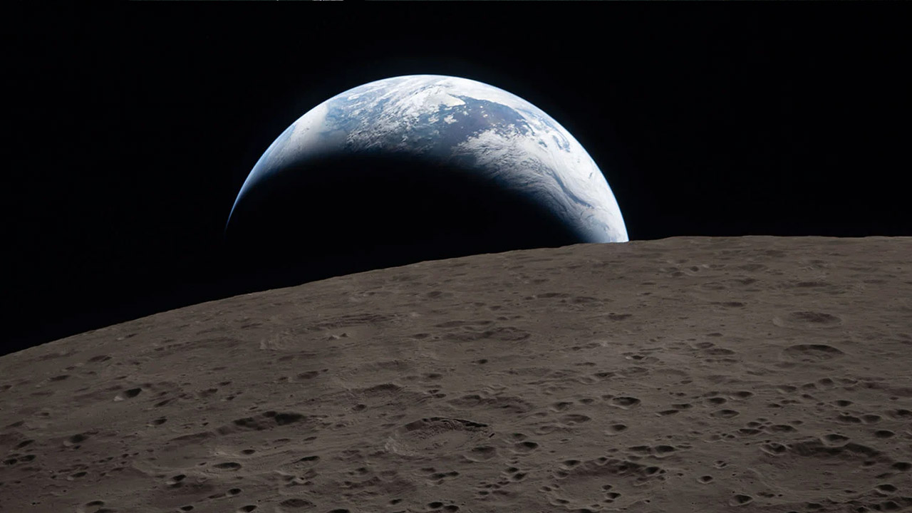 Artemis II Moon Flyby Photos