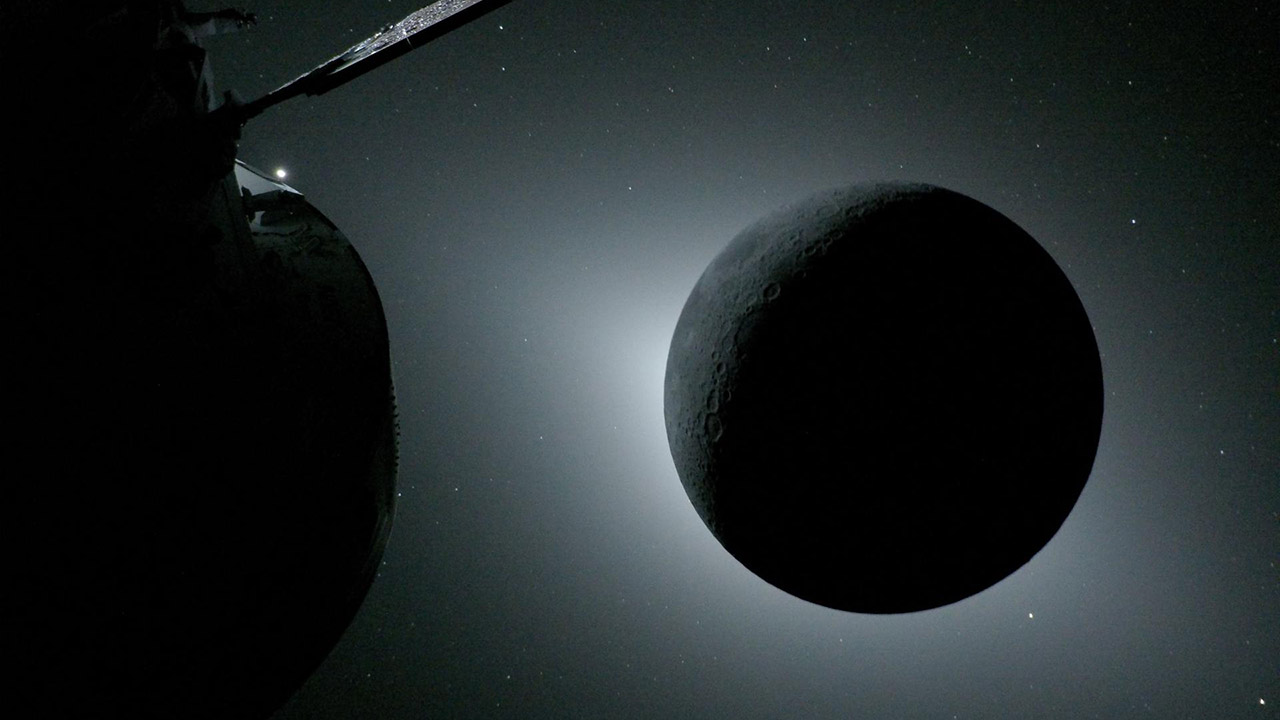 Artemis II Moon Flyby Photos