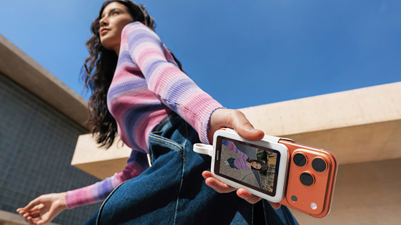 Insta360 Snap Selfie Screen