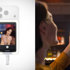 Insta360 Snap Selfie Screen