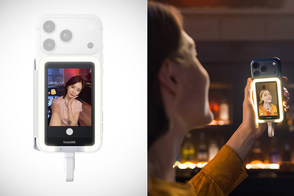 Insta360 Snap Selfie Screen