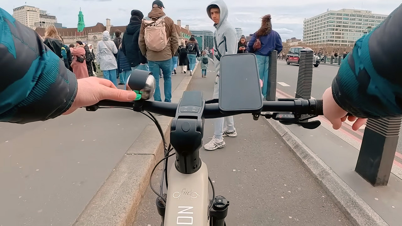 Skoda DuoBell Bicycle Bell ANC Headphones