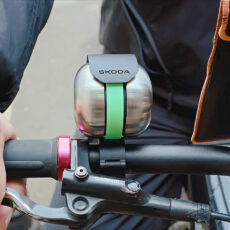 Skoda DuoBell Bicycle Bell ANC Headphones