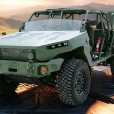 GM Defense ISV-U Tactical Vehicle Army for Sale Auction