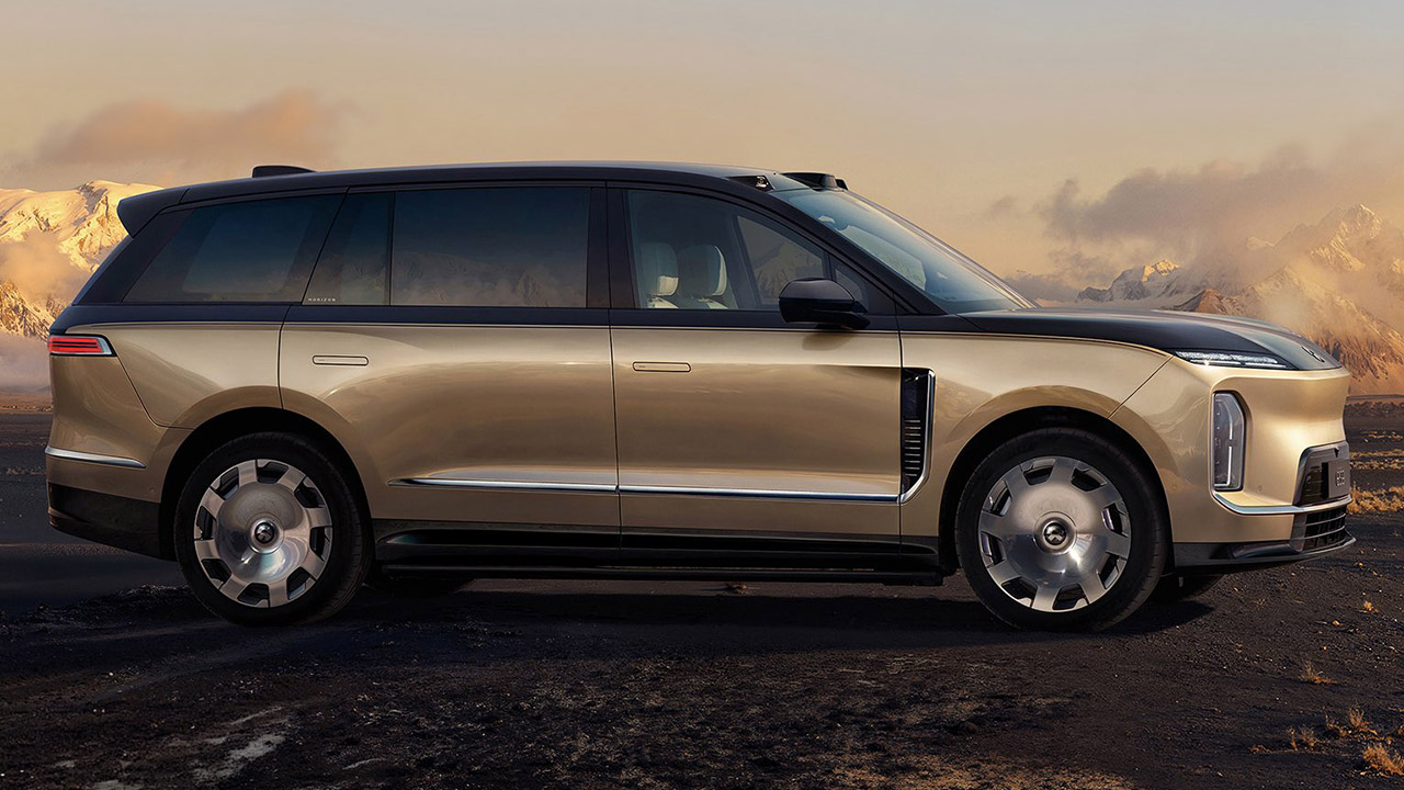 NIO ES9 Electric SUV Launch