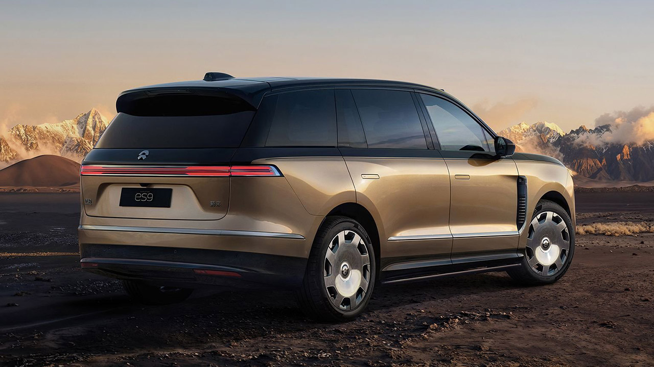 NIO ES9 Electric SUV Launch