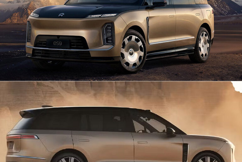 NIO ES9 Electric SUV Launch